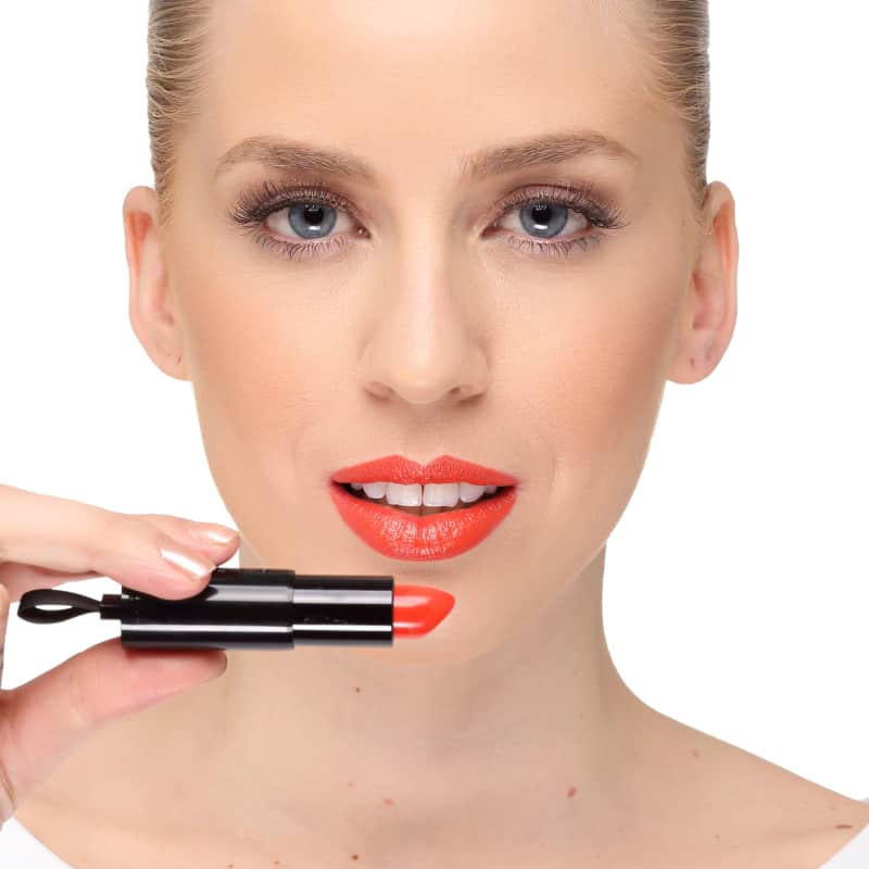 Givenchy Rouge Interdit N°15 Orange Adrenaline - Batom 3,4g