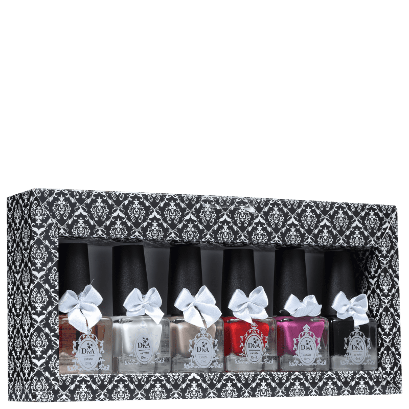 Kit Diva Cosmetics Essenciais (6 Produtos)