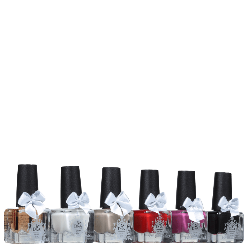 Kit Diva Cosmetics Essenciais (6 Produtos)