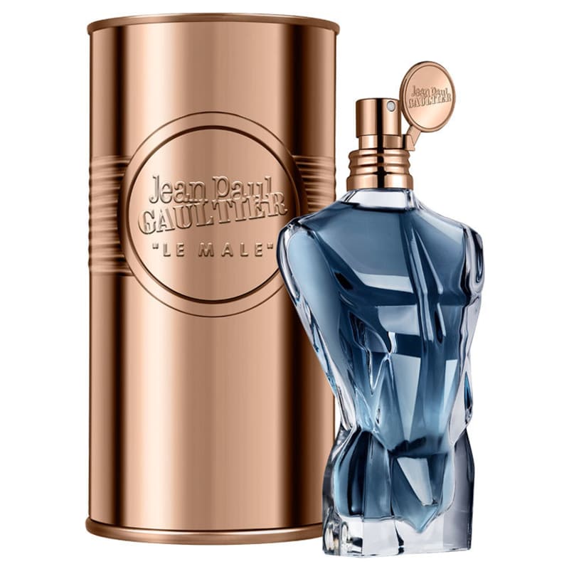 Le Male Essence de Parfum Jean Paul Gaultier Eau de Parfum - Perfume Masculino 125ml