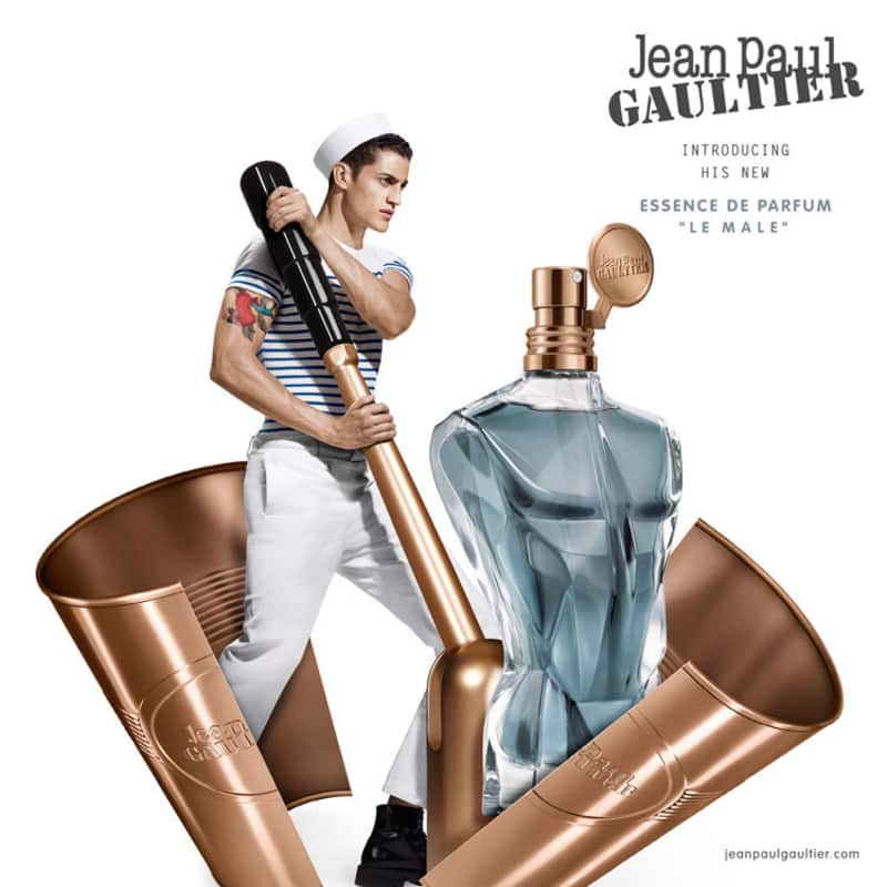 Le Male Essence de Parfum Jean Paul Gaultier Eau de Parfum - Perfume Masculino 125ml