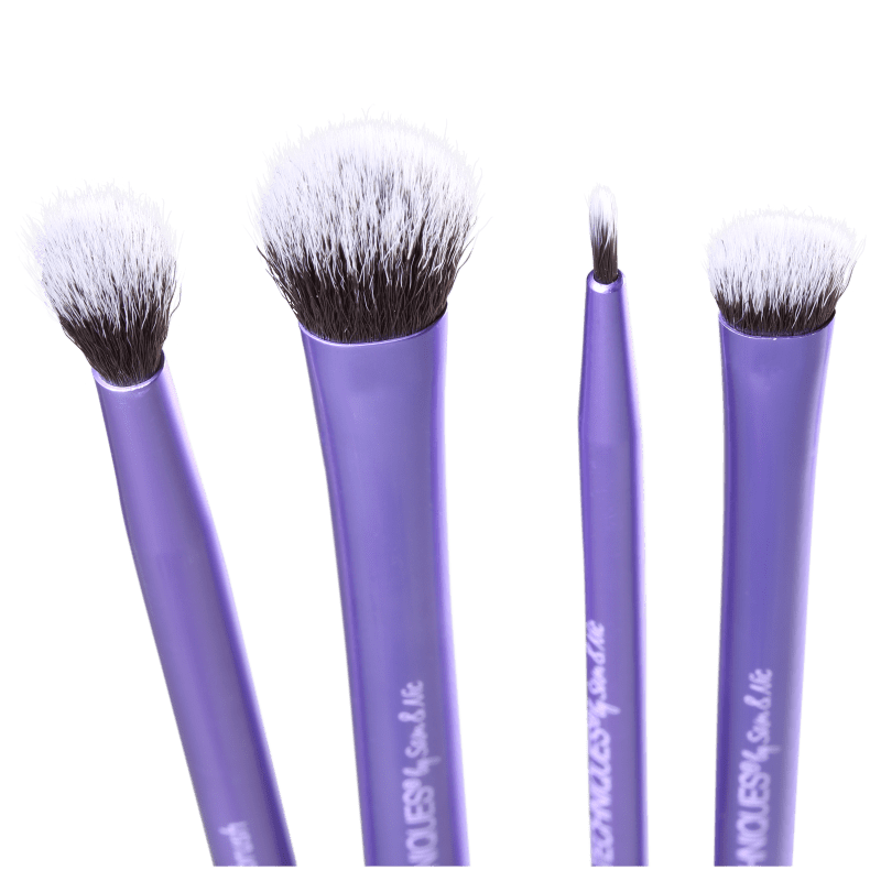 Real Techniques Kit de Pincéis Enhanced Eye (5 produtos)