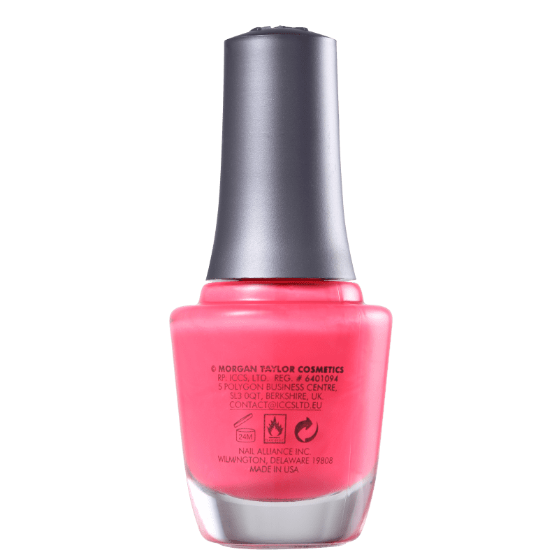 Morgan Taylor Pink Flame Ingo 23 - Esmalte Cremoso 15ml