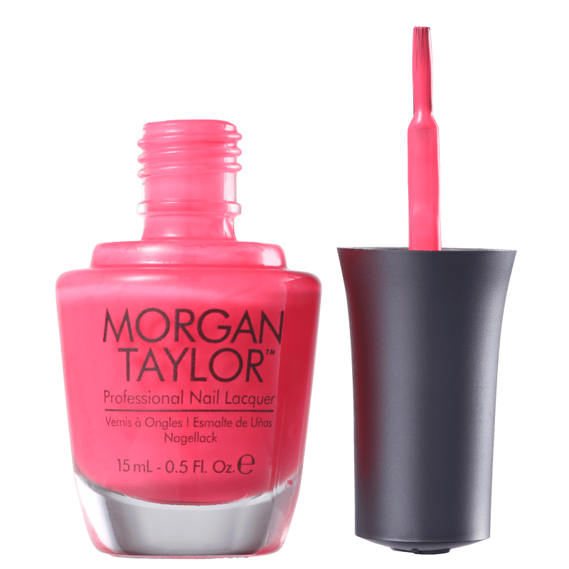 Morgan Taylor Pink Flame Ingo 23 - Esmalte Cremoso 15ml