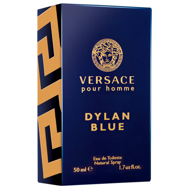 Dylan Blue Por Homme Versace Eau de Toilette - Perfume Masculino 50ml