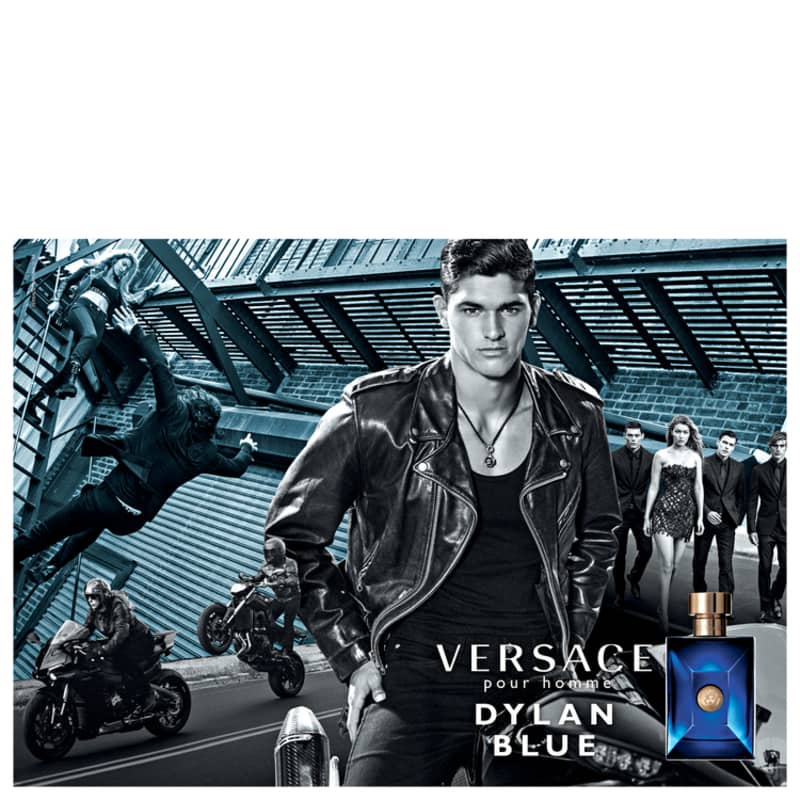 Dylan Blue Por Homme Versace Eau de Toilette - Perfume Masculino 50ml