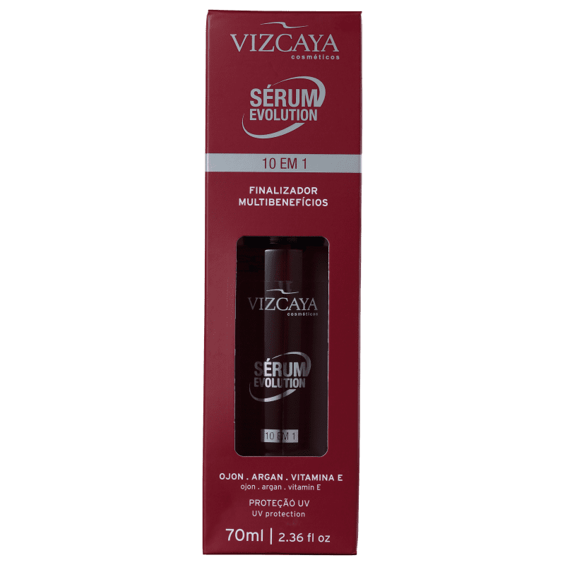 Vizcaya Evolution 10 em 1 - Sérum Capilar 70ml