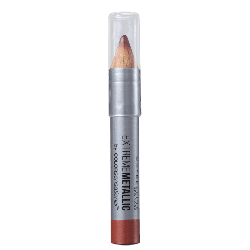Maybelline Extreme Metallic by Color Sensational 100 Minhas Regras - Batom Metálico 1,5g