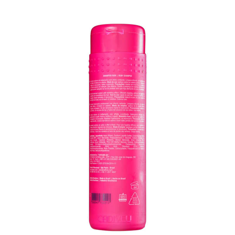 Cadiveu Professional Glamour Rubi - Shampoo 250ml