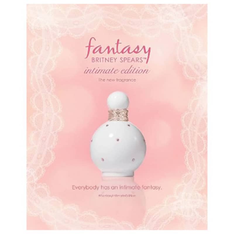 Fantasy Intimate Edition Britney Spears Eau de Parfum - Perfume Feminino 30ml