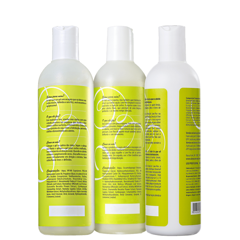 Kit Deva Curl Angell (3 Produtos)