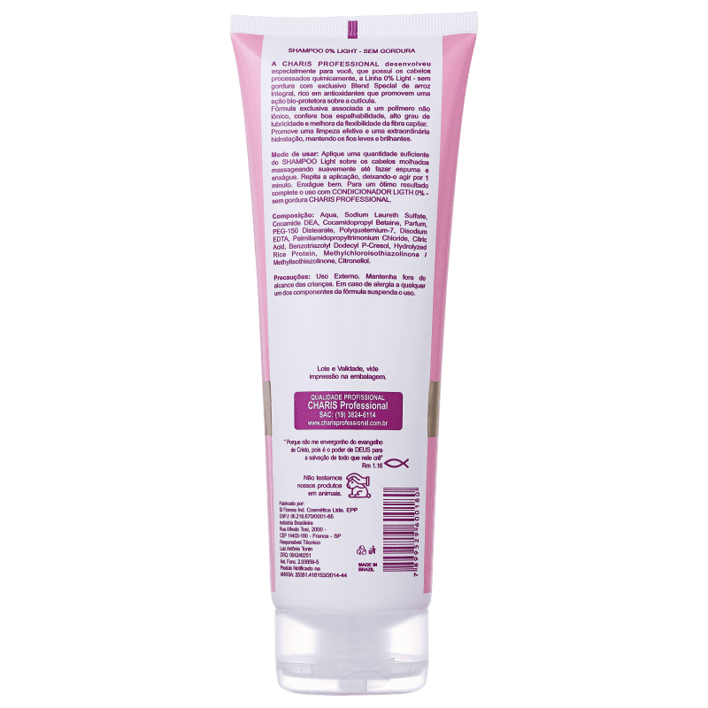 Charis Light - Shampoo 250ml