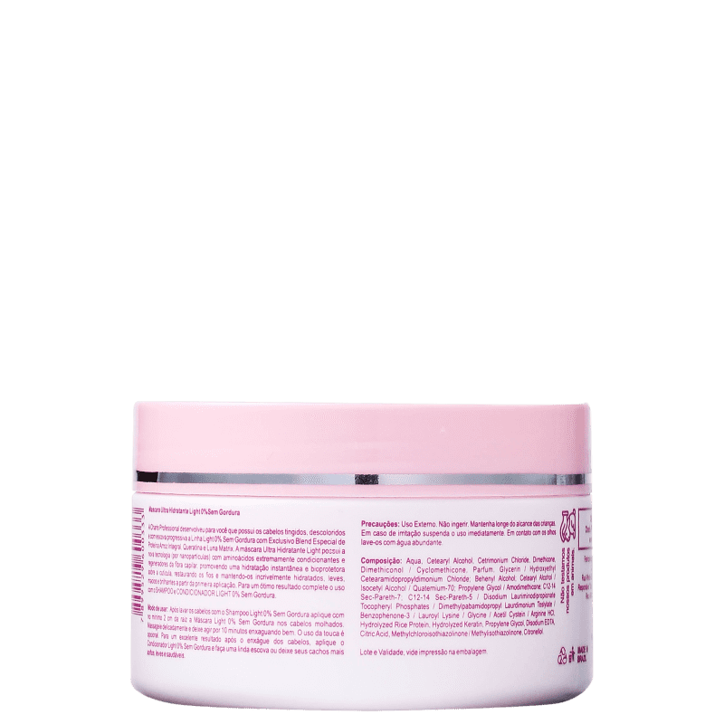 Charis Light - Máscara de Hidratação 300g