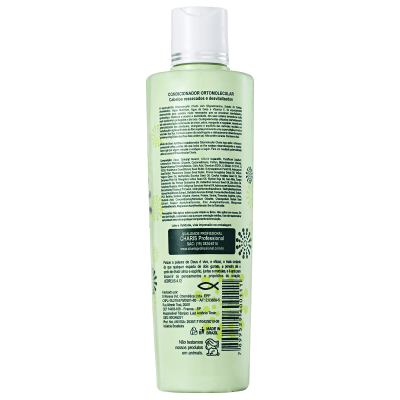Charis Ortomolecular SPA - Condicionador 250ml