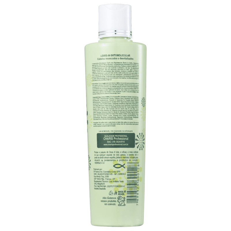 Charis Ortomolecular Spa Leave-In - 250ml