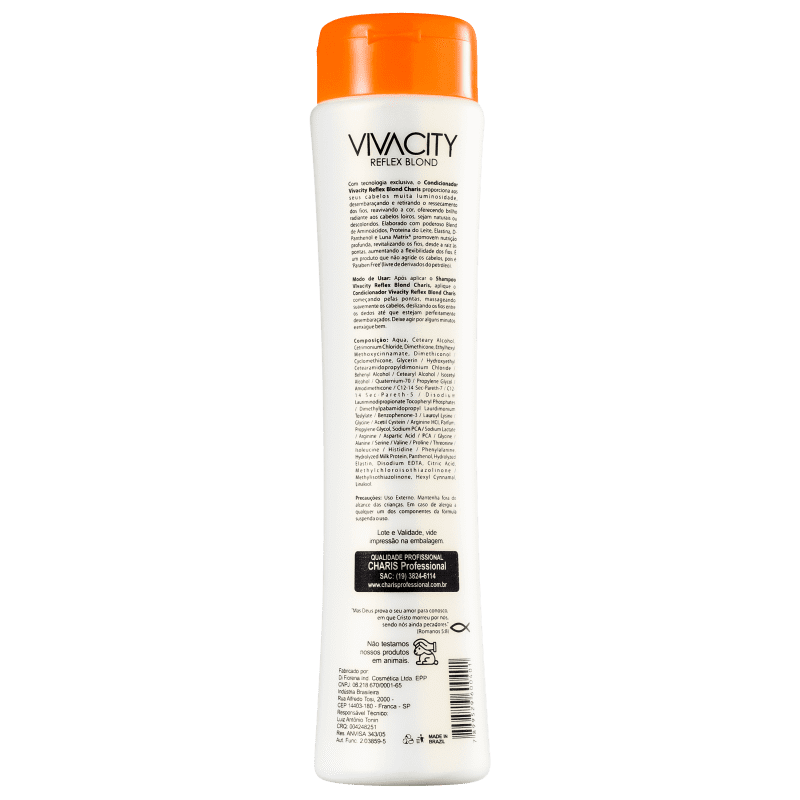 Charis Vivacity - Condicionador 300ml