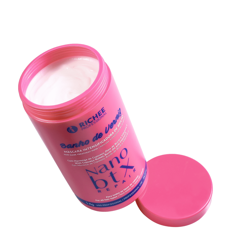Richée Professional Nano Botox Repair Banho de Verniz - Máscara Capilar 1000g
