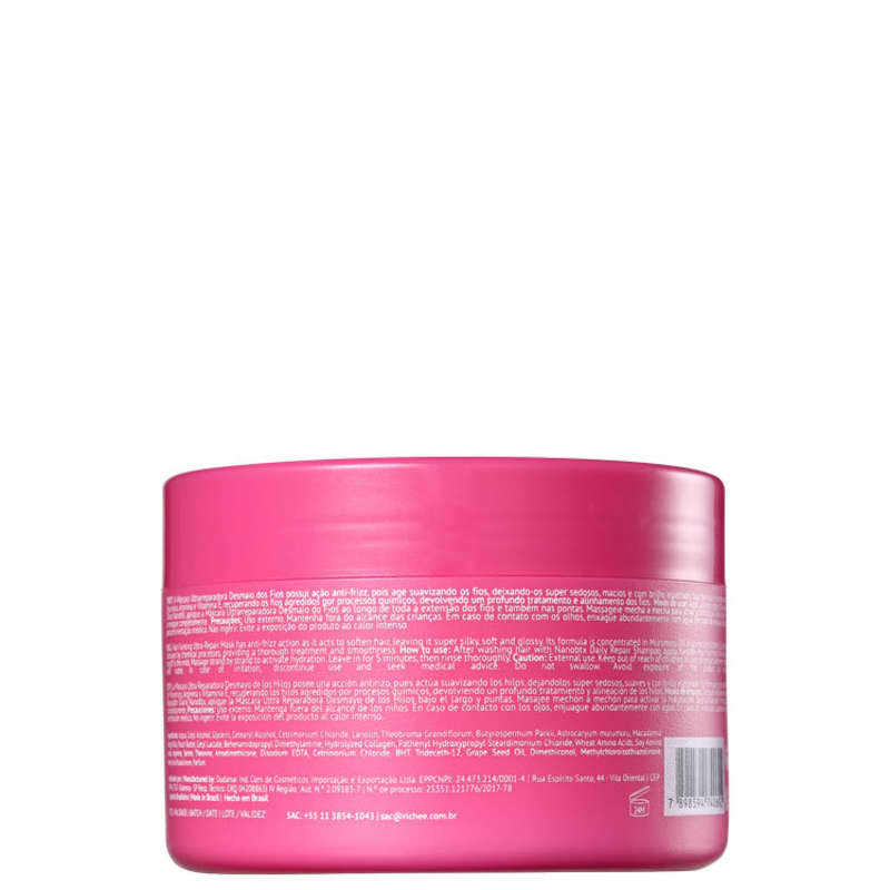 Richée Professional Nano Botox Repair Desmaio dos Fios - Máscara Capilar 300g