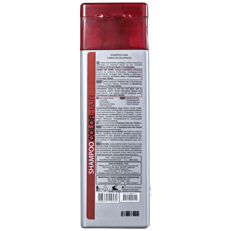 Truss Specific Color Hair - Shampoo 320ml