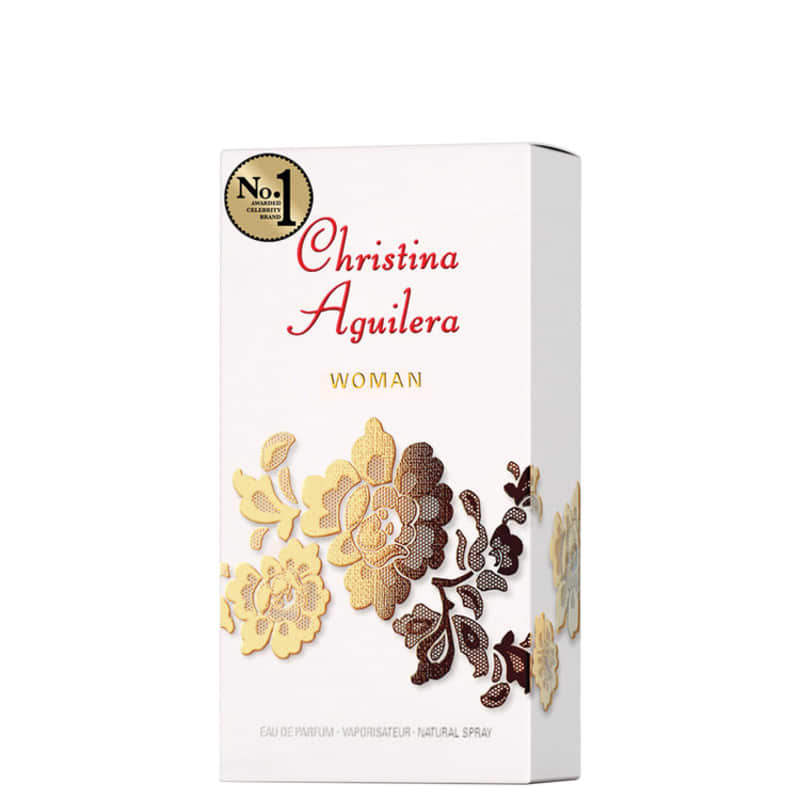 Woman Christina Aguilera Eau de Parfum - Perfume Feminino 30ml