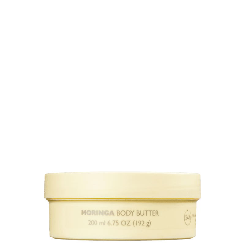 The Body Shop Moringa - Manteiga Hidratante Corporal 200ml