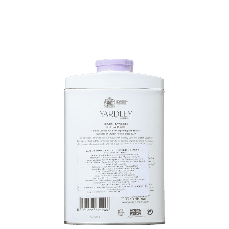 Yardley English Lavender - Talco 200g