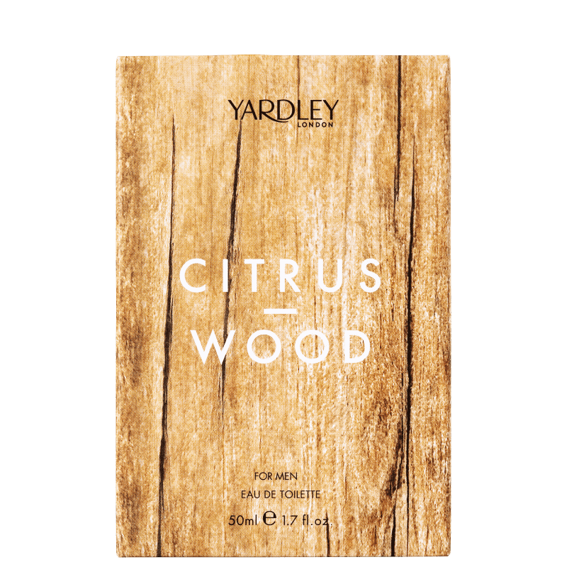 Citrus Wood Yardley Eau de Toilette - Perfume Masculino 50ml