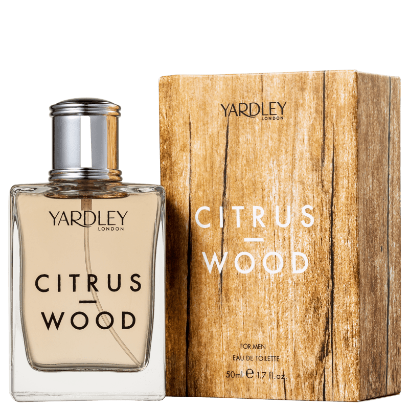 Citrus Wood Yardley Eau de Toilette - Perfume Masculino 50ml