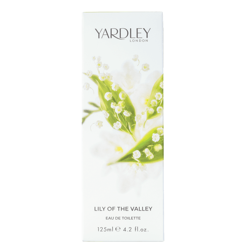 Lily of the Valley Yardley Eau de Toilette - Perfume Feminino 125ml