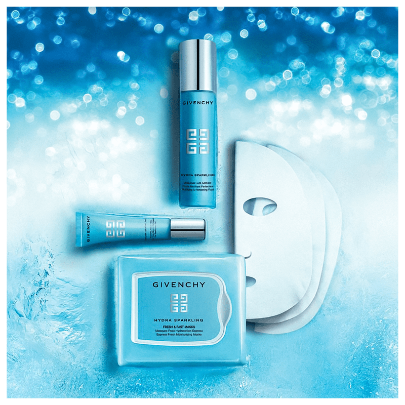 Givenchy Hydra Sparkling Fresh & Fast - Máscara Hidratante (14 unidades)