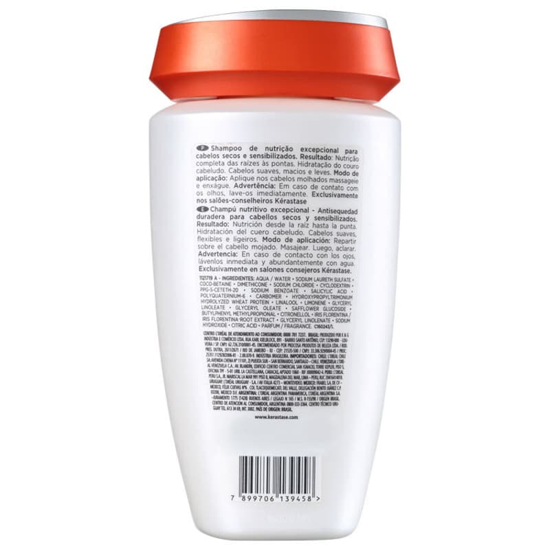 Kérastase Nutritive Bain Satin 2 - Shampoo 250ml