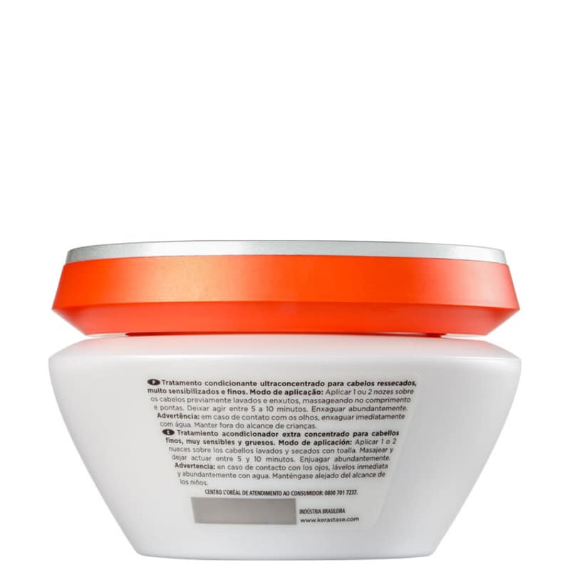 Kérastase Nutritive Masquintense Cabelos Finos - Máscara de Nutrição 200ml