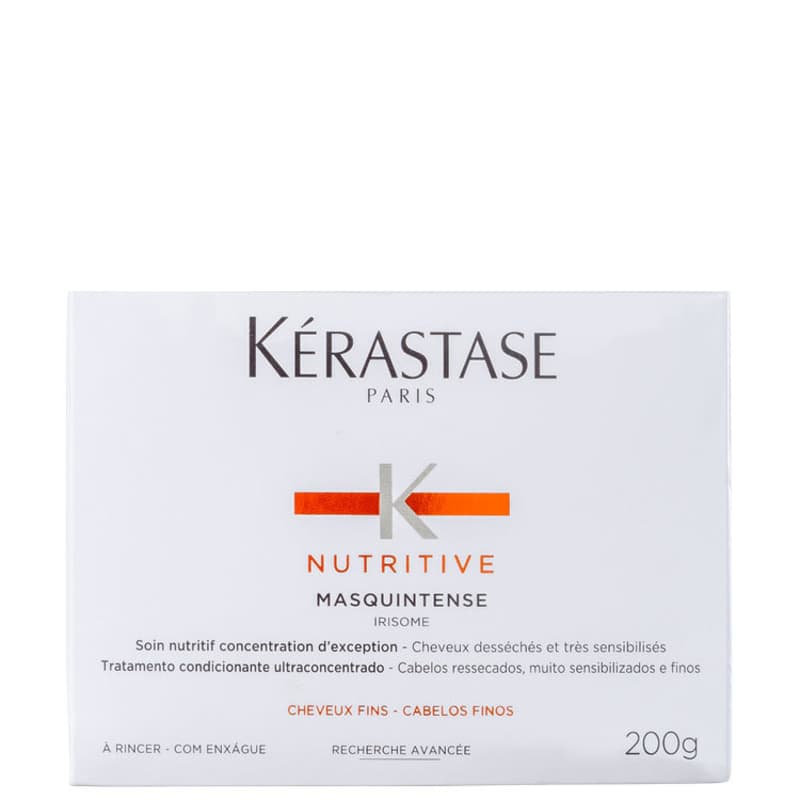 Kérastase Nutritive Masquintense Cabelos Finos - Máscara de Nutrição 200ml