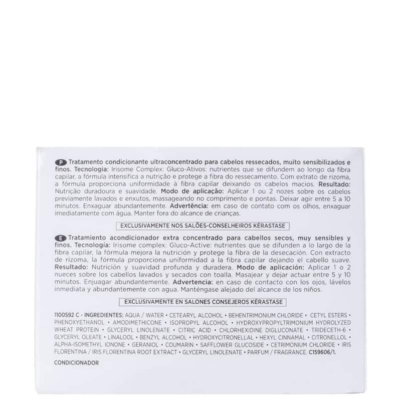 Kérastase Nutritive Masquintense Cabelos Finos - Máscara de Nutrição 200ml
