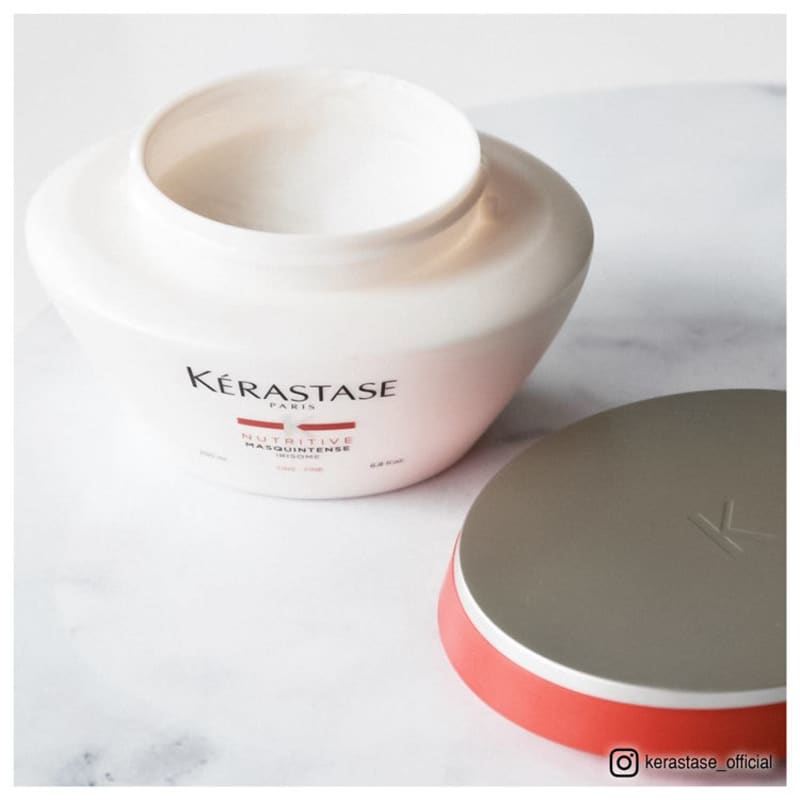 Kérastase Nutritive Masquintense Cabelos Finos - Máscara de Nutrição 200ml