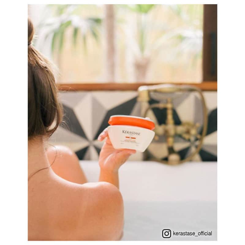 Kérastase Nutritive Masquintense Cabelos Finos - Máscara de Nutrição 200ml