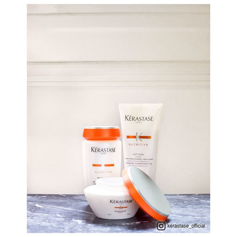 Kérastase Nutritive Masquintense Cabelos Finos - Máscara de Nutrição 200ml