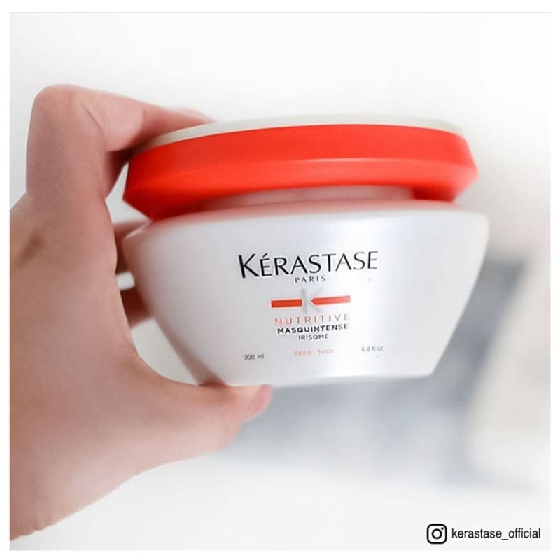 Kérastase Nutritive Masquintense Cabelos Grossos - Máscara de Nutrição 200ml