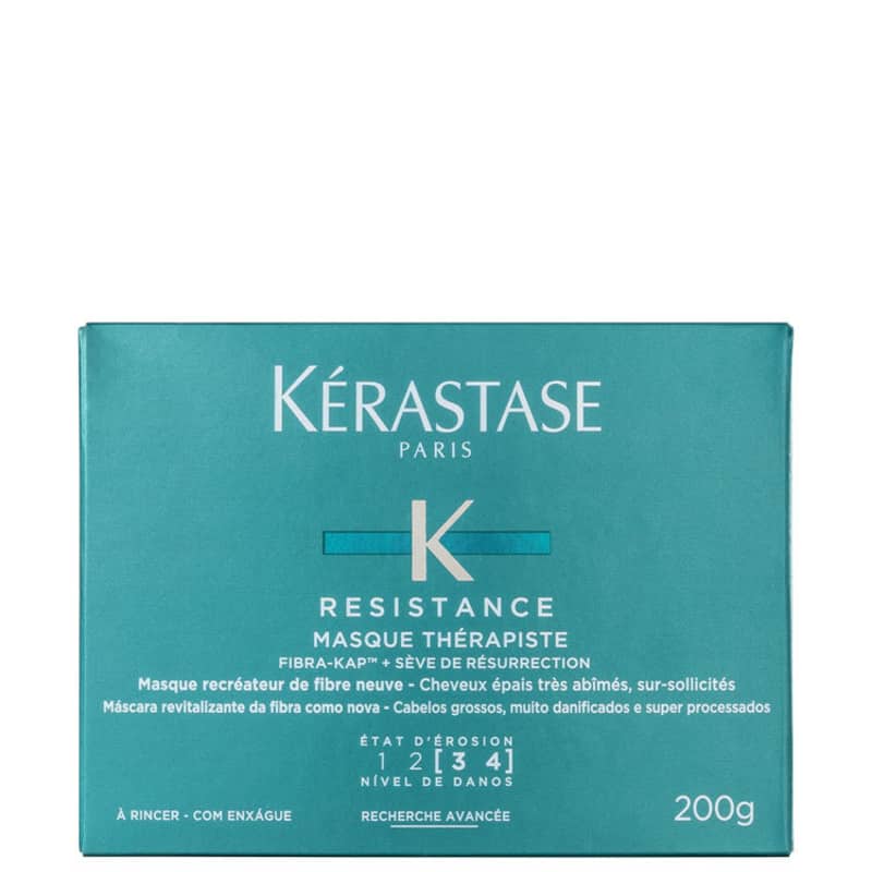 Kérastase Résistance Thérapiste - Máscara de Reconstrução 200ml