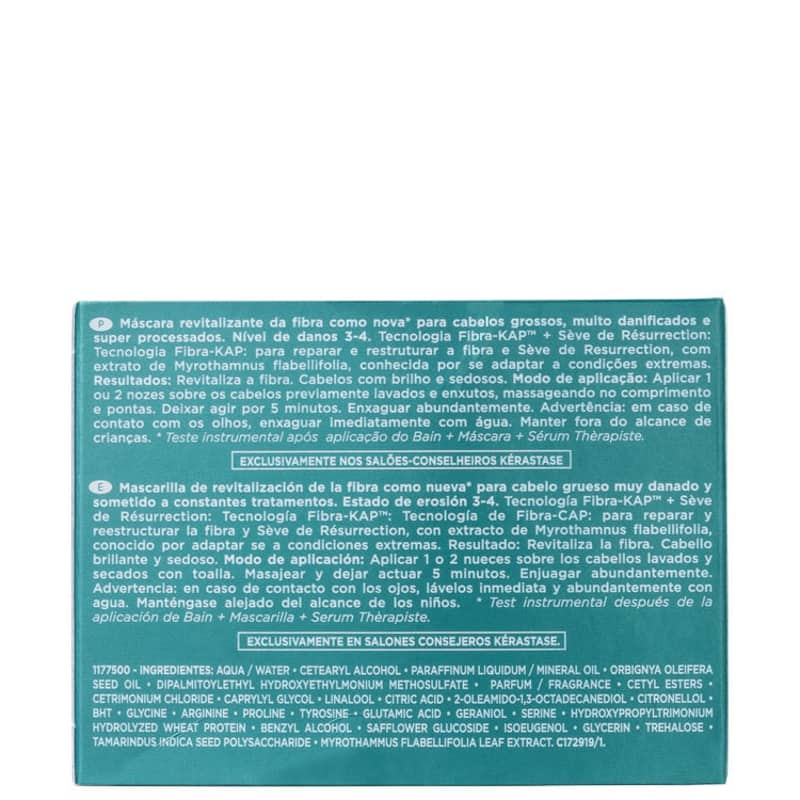 Kérastase Résistance Thérapiste - Máscara de Reconstrução 200ml