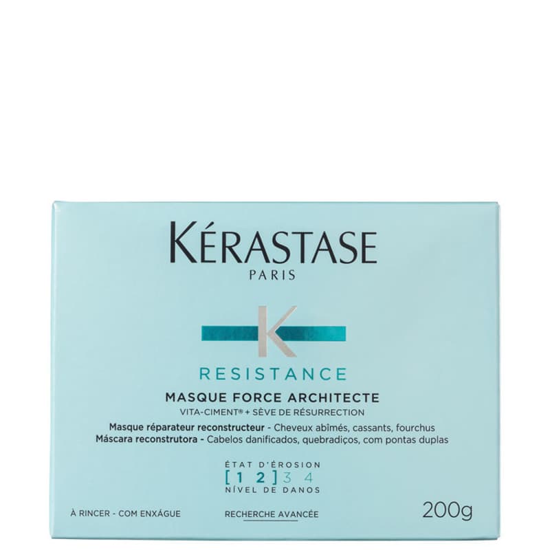 Kérastase Résistance Force Architecte - Máscara de Reconstrução 200ml