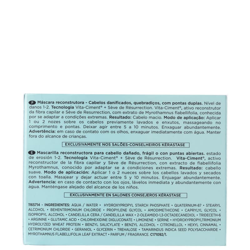 Kérastase Résistance Force Architecte - Máscara de Reconstrução 200ml