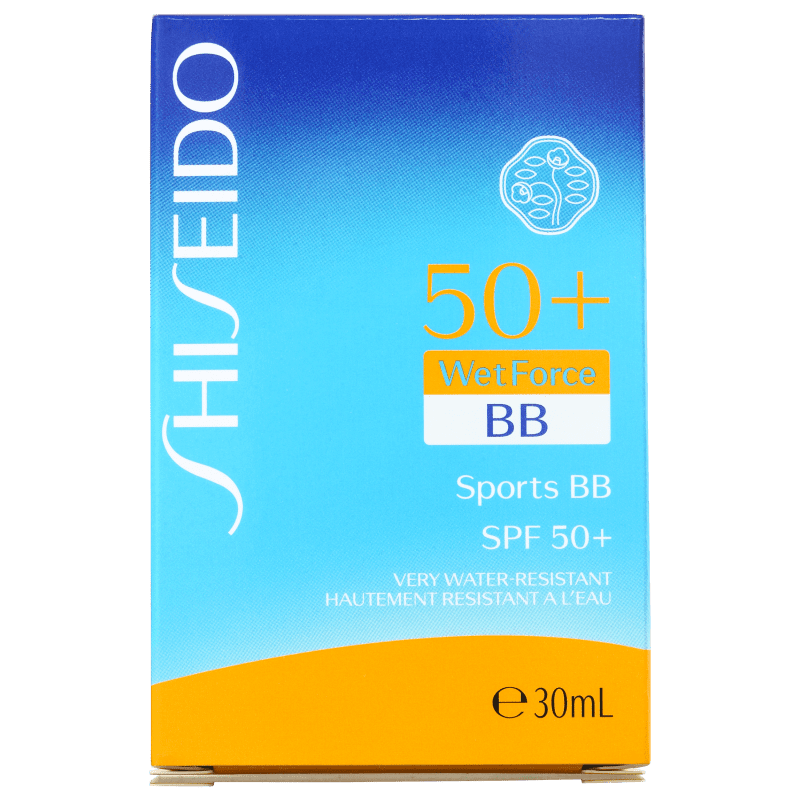 Shiseido Sports BB Broad Spectrum FPS50+ Dark - Base com Filtro Solar 30ml