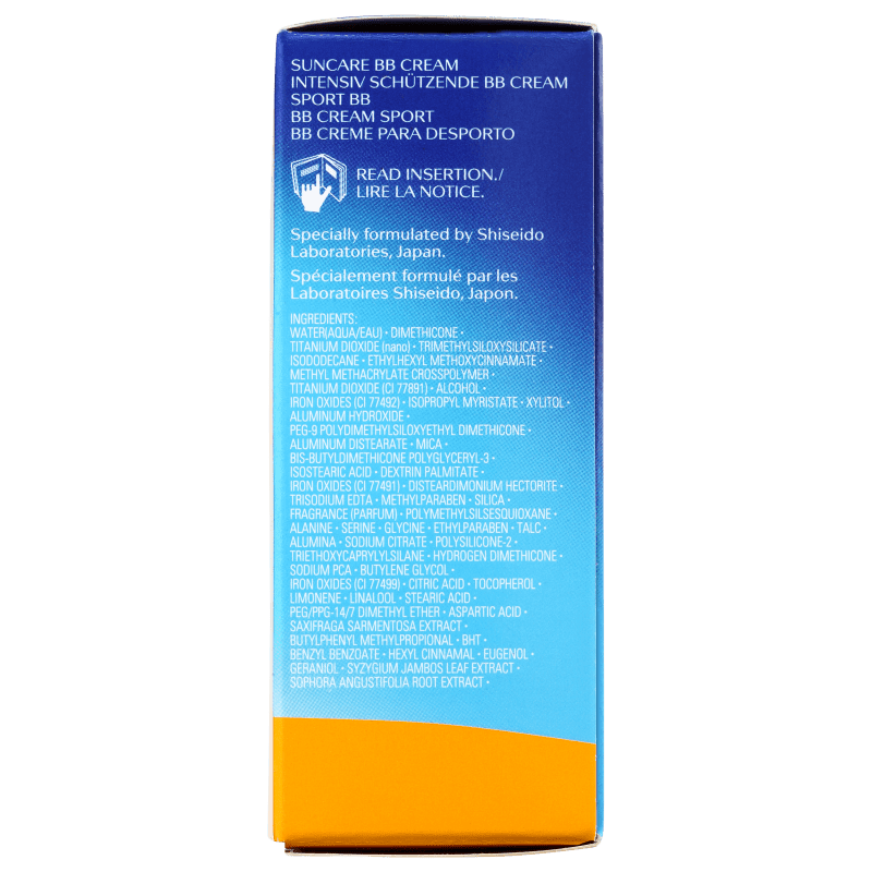Shiseido Sports BB Broad Spectrum FPS50+ Dark - Base com Filtro Solar 30ml