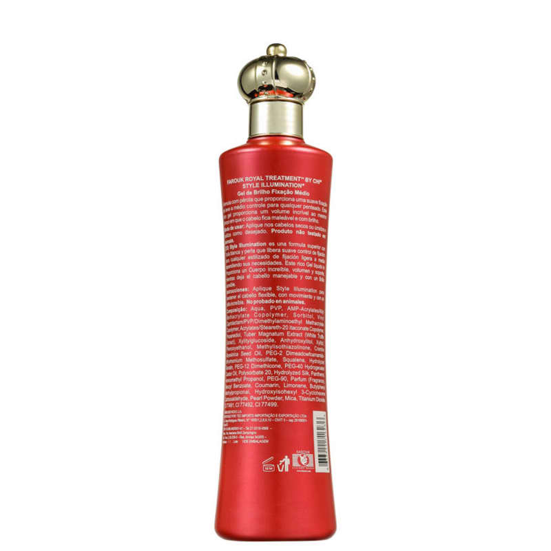 CHI Farouk Royal System Style Illumination - Gel Fixador 355ml