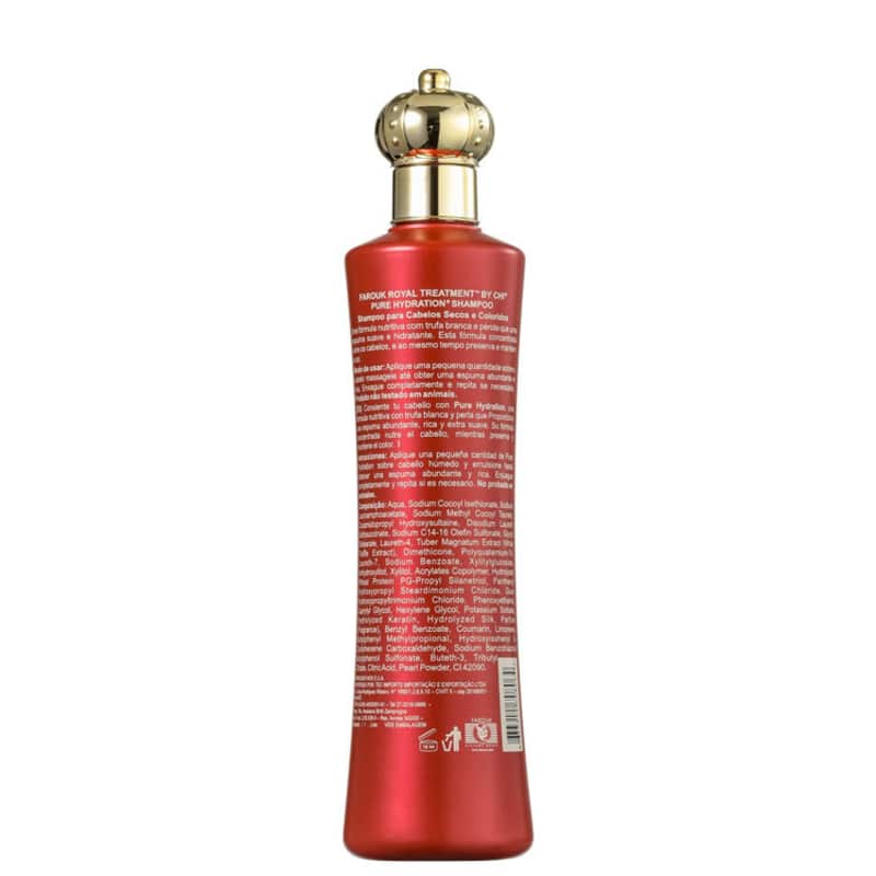 CHI Farouk Royal System Pure Hydration - Shampoo 355ml