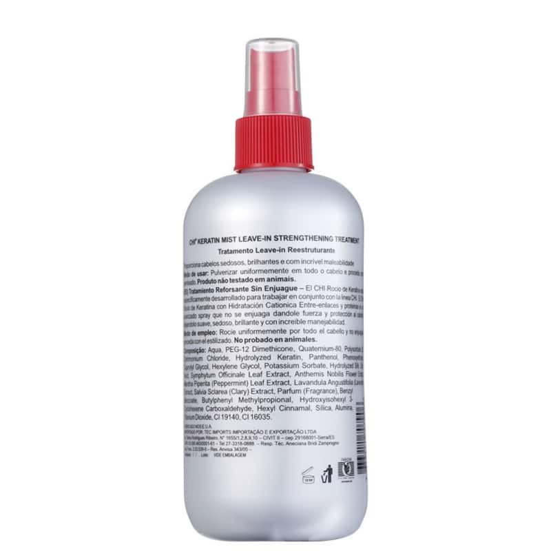 CHI Infra Collection Infra Keratin Mist - Leave-in Restaurador 355ml