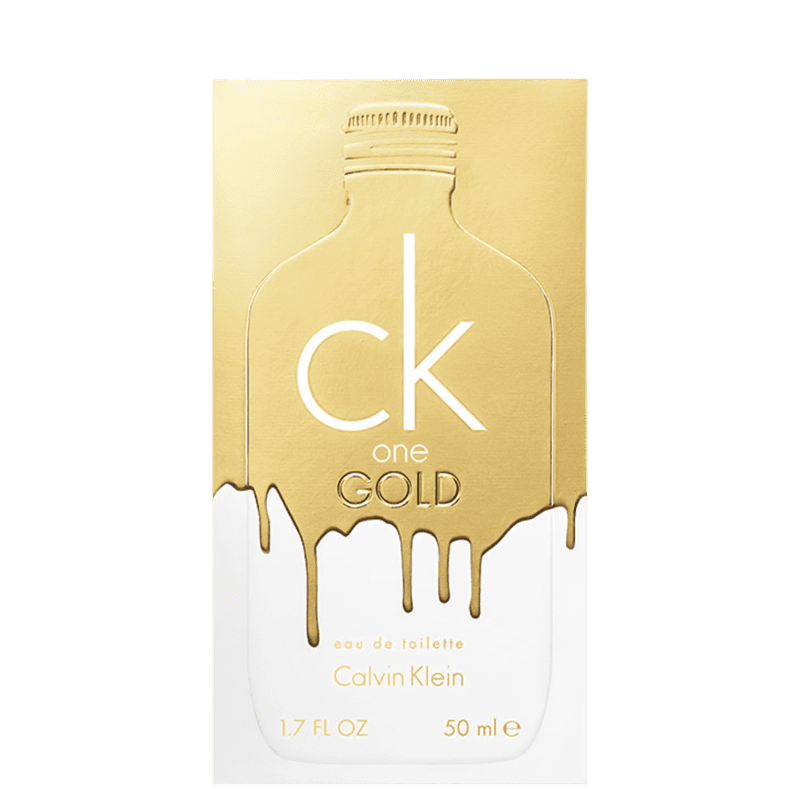 CK One Gold Calvin Klein Eau de Toilette - Perfume Unissex 50ml