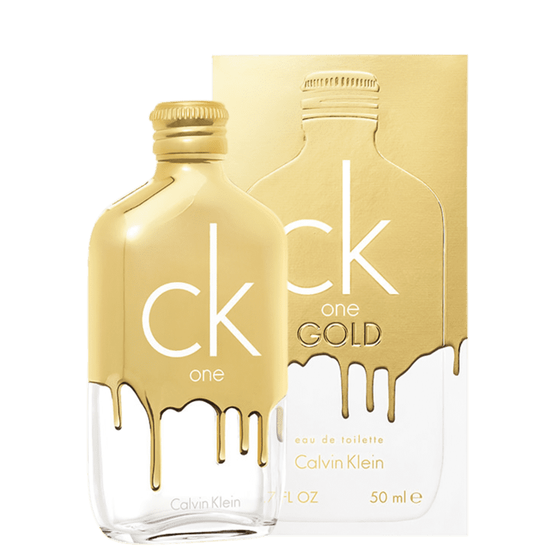 CK One Gold Calvin Klein Eau de Toilette - Perfume Unissex 50ml