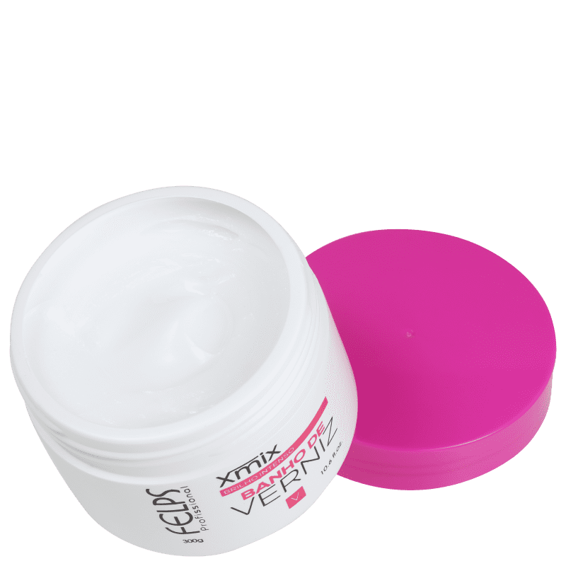 Felps Profissional XMix Banho de Verniz - Máscara Capilar 300g
